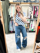 Load image into Gallery viewer, Roseanne High Waist Rigid Magic Column Straight Destricted + Adjustable WS Tabs