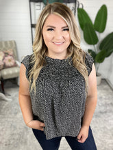 Load image into Gallery viewer, Not So Conventional Cap Sleeve Top