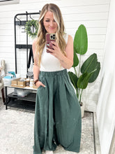 Load image into Gallery viewer, Pleated Wide Leg Pants In Cyprus