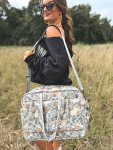 Load image into Gallery viewer, BIRDIE Daily Hustle Duffle in Timber Haze Camo