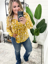 Load image into Gallery viewer, Dandelion Fields Babydoll Top