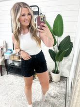 Load image into Gallery viewer, High-Waisted Trouser Judy Blue Shorts