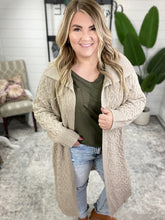 Load image into Gallery viewer, I Love You More Duster Cardigan