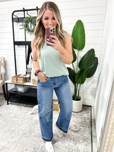Load image into Gallery viewer, RISEN Slouchy Cropped  Boyfriend Jeans
