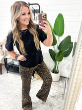 Load image into Gallery viewer, Roxy High Waist Bootcut Leopard Print Judy Blue Jeans