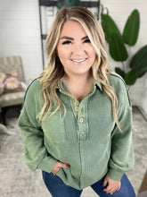 Load image into Gallery viewer, Don&#39;t Stop The Beat Collared Pullover