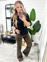 Load image into Gallery viewer, Roxy High Waist Bootcut Leopard Print Judy Blue Jeans