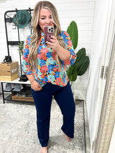 Load image into Gallery viewer, Magic Straight Pants in Navy