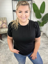 Load image into Gallery viewer, Evidently Different Puff Sleeve Top