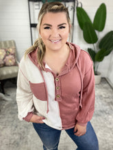 Load image into Gallery viewer, Best On The Block Color Block Hoodie