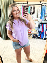 Load image into Gallery viewer, Lizzy Cap Sleeve Top in Solid Colors