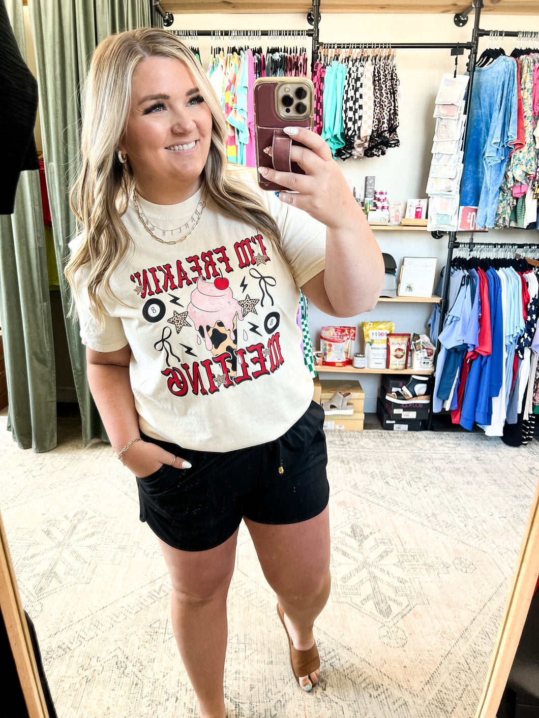 I'm Literally Melting Graphic Tee