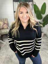 Load image into Gallery viewer, From Here On Out Striped Sweater