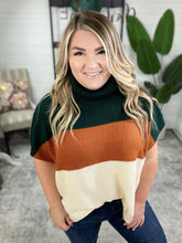 Load image into Gallery viewer, Perfectly Prompted Turtleneck Sweater