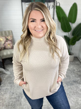 Load image into Gallery viewer, Don&#39;t Change Anything Mock Neck Pullover