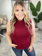 Load image into Gallery viewer, No Excuses Mock Neck Tank