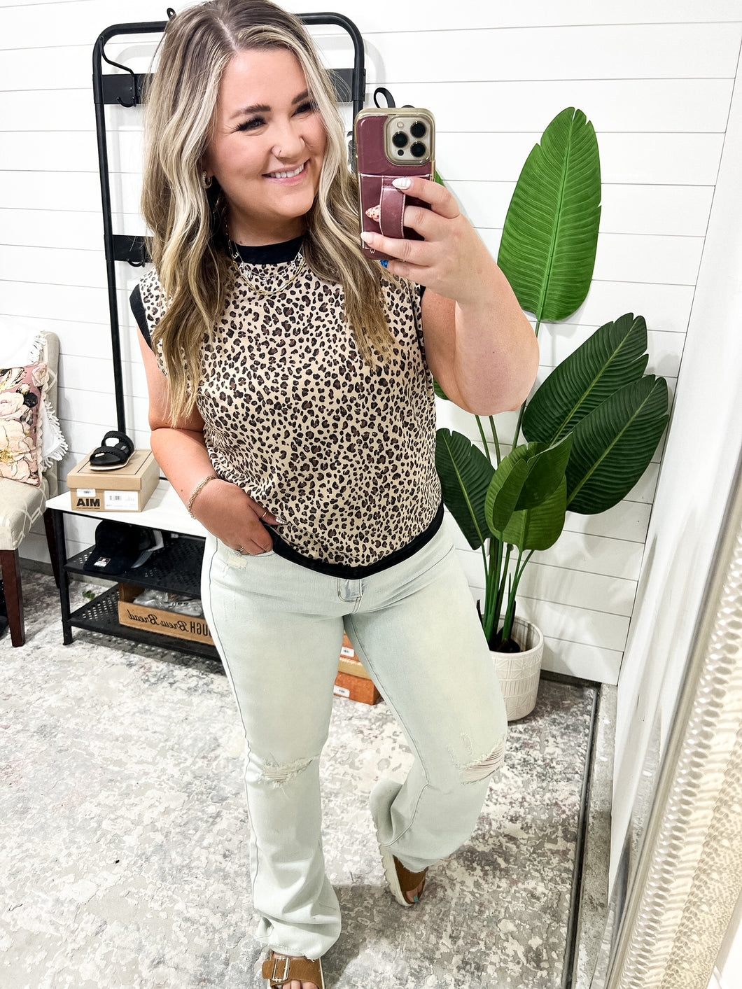 Alyse Mid Rise Destroy & Fray Hem Judy Blue Bootcut