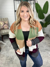 Load image into Gallery viewer, Long Drive Home Striped Cardigan