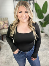 Load image into Gallery viewer, Too Good to Be True Bodysuit in Black