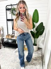 Load image into Gallery viewer, Holly Mid Rise Straight Judy Blue Jean