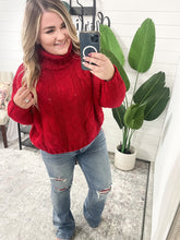 Load image into Gallery viewer, Mid Rise Bootcut Judy Blue Jeans With Plaid Patch Detail