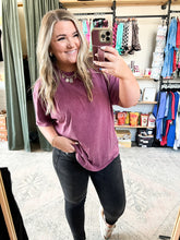 Load image into Gallery viewer, Fall Oversized Boyfriend Tee