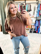 Load image into Gallery viewer, Fall Oversized Boyfriend Tee