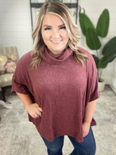 Load image into Gallery viewer, Forgive Me Cowl Neck Poncho