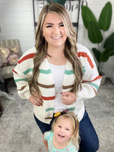 Load image into Gallery viewer, Walk The Line Cable Knit Cardigan