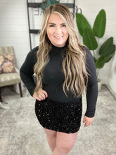 Load image into Gallery viewer, Go Ahead Now Sequin Skirt