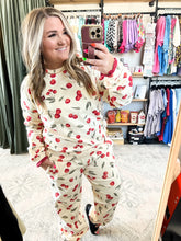 Load image into Gallery viewer, Ampersand University Pullover in Cherry Charmed