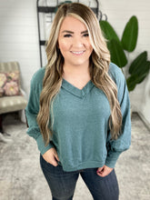 Load image into Gallery viewer, Doesn&#39;t Compare V-Neck Top