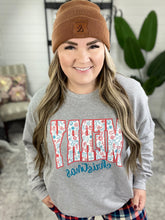 Load image into Gallery viewer, Merry Christmas Sweatshirt in Grey