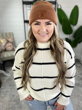 Load image into Gallery viewer, More or Less Striped Sweater