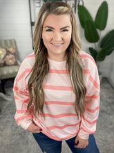 Load image into Gallery viewer, Here for the Stripes Long Sleeve Top