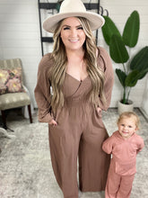 Load image into Gallery viewer, Wandering Vista Wide Leg Jumpsuit