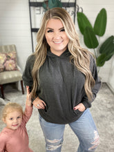 Load image into Gallery viewer, Hold Thought Rib Knit Hoodie