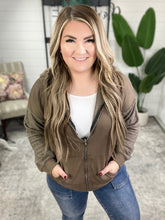 Load image into Gallery viewer, On And On Zip Up Hoodie