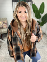 Load image into Gallery viewer, Comfort Zone Hooded Shacket