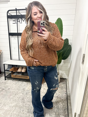 Gabriella Mid Rise Distressed Button Fly Judy Blue Flare