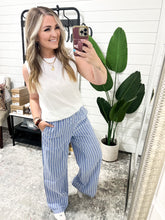 Load image into Gallery viewer, Right At Home Relaxed High Waisted Bottoms