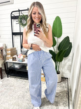 Load image into Gallery viewer, Right At Home Relaxed High Waisted Bottoms