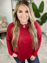 Load image into Gallery viewer, DOORBUSTER: Never Too Confident Long Sleeve Top