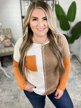 Load image into Gallery viewer, DOORBUSTER: This, That, And The Other Colorblock Top