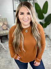 Load image into Gallery viewer, DOORBUSTER: Stitch In Time Waffle Knit Top