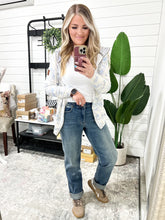 Load image into Gallery viewer, Doris Mid Rise Boyfriend with Adjustable Back Tab Judy Blue Jeans