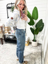 Load image into Gallery viewer, Doris Mid Rise Boyfriend with Adjustable Back Tab Judy Blue Jeans