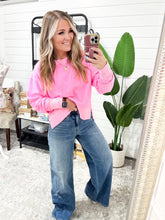 Load image into Gallery viewer, Shayla High Waist Retro Wide Judy Blue Jeans
