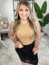 Load image into Gallery viewer, Gilded Age Sequin Skirt in Black