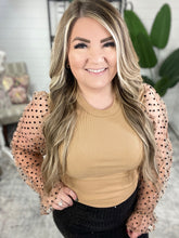 Load image into Gallery viewer, Dots on My Sleeves Blouse